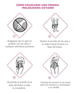 Cargar imagen en el visor de la galería, Faja body encaje de powernet
