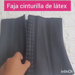 Cargar y reproducir el video en el visor de la galería, Faja cinturilla de latex
