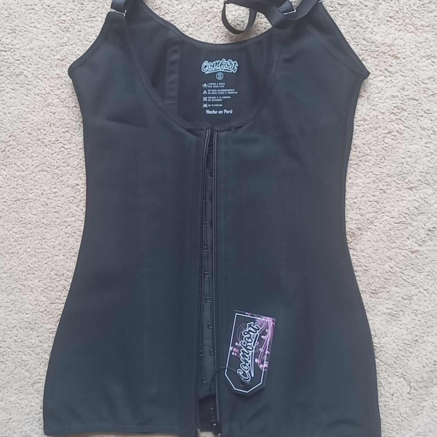 Faja chaleco de powernet doble ajuste