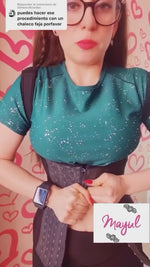 Cargar y reproducir el video en el visor de la galería, Chaleco de latex colombiano
