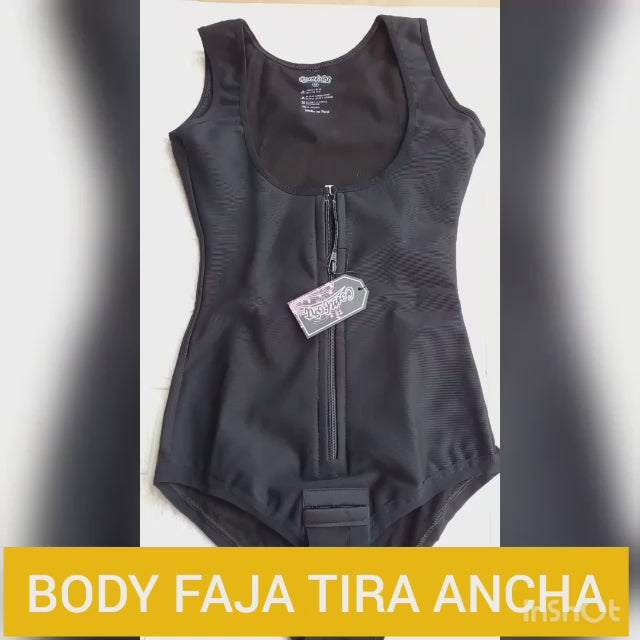 Body con tirante ancha