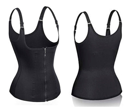 Faja chaleco de powernet doble ajuste