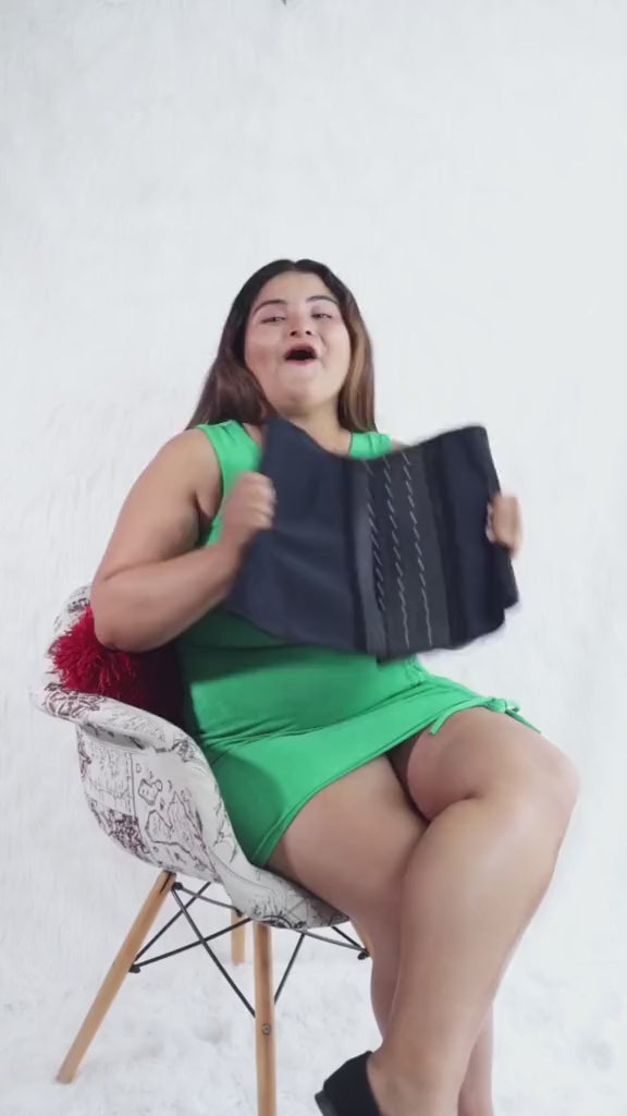 Faja cinturilla colombiana de látex