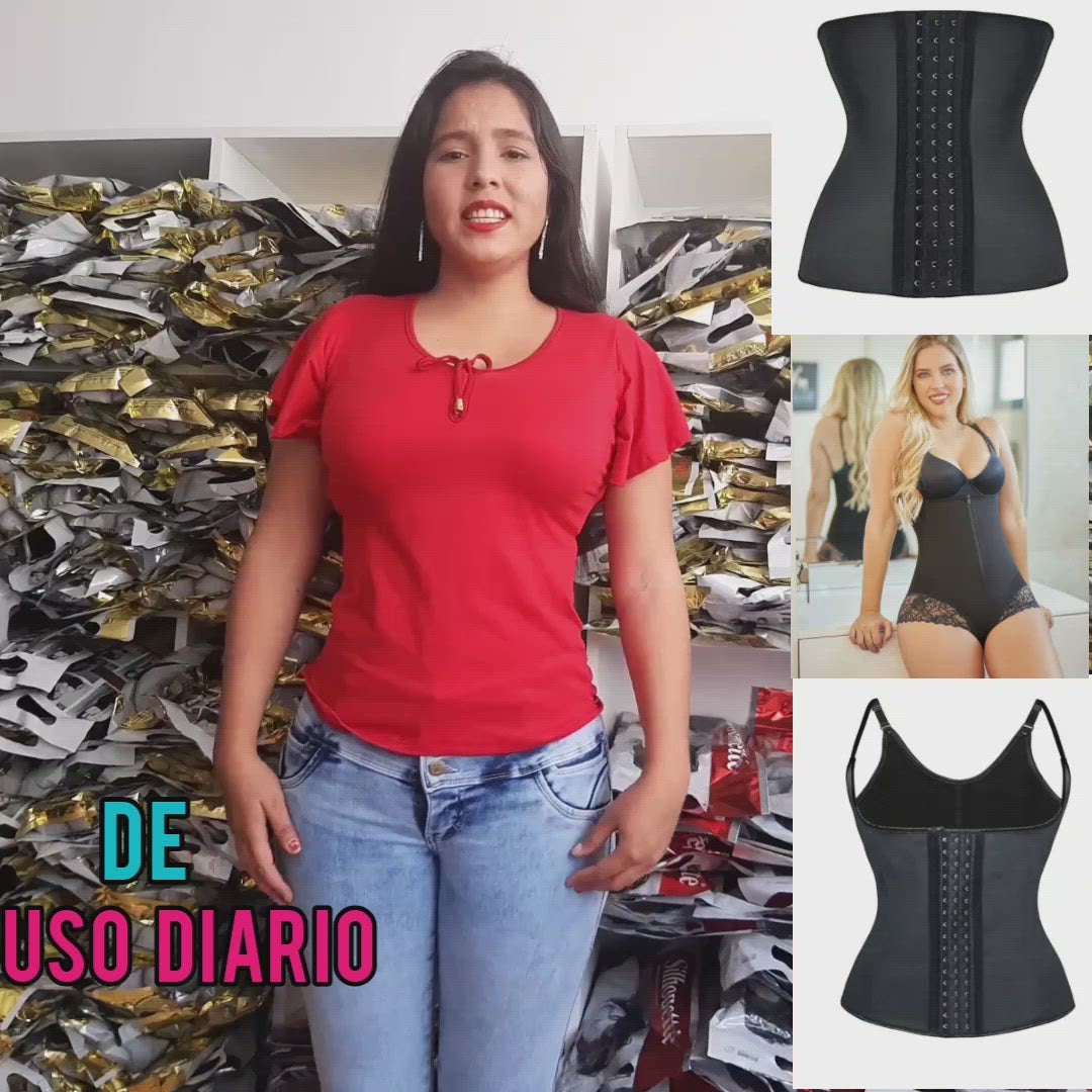 Faja cinturilla de latex