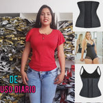 Cargar y reproducir el video en el visor de la galería, Faja cinturilla de latex
