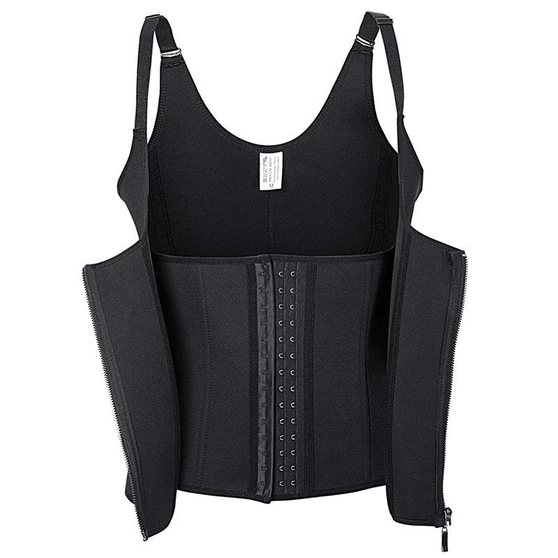 Faja chaleco de powernet doble ajuste