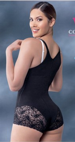 Faja body con encaje colombiano
