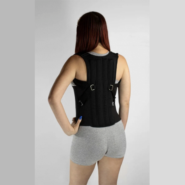 Corrector de Postura Dorso Lumbar Sacro Ortopedica Lumbar